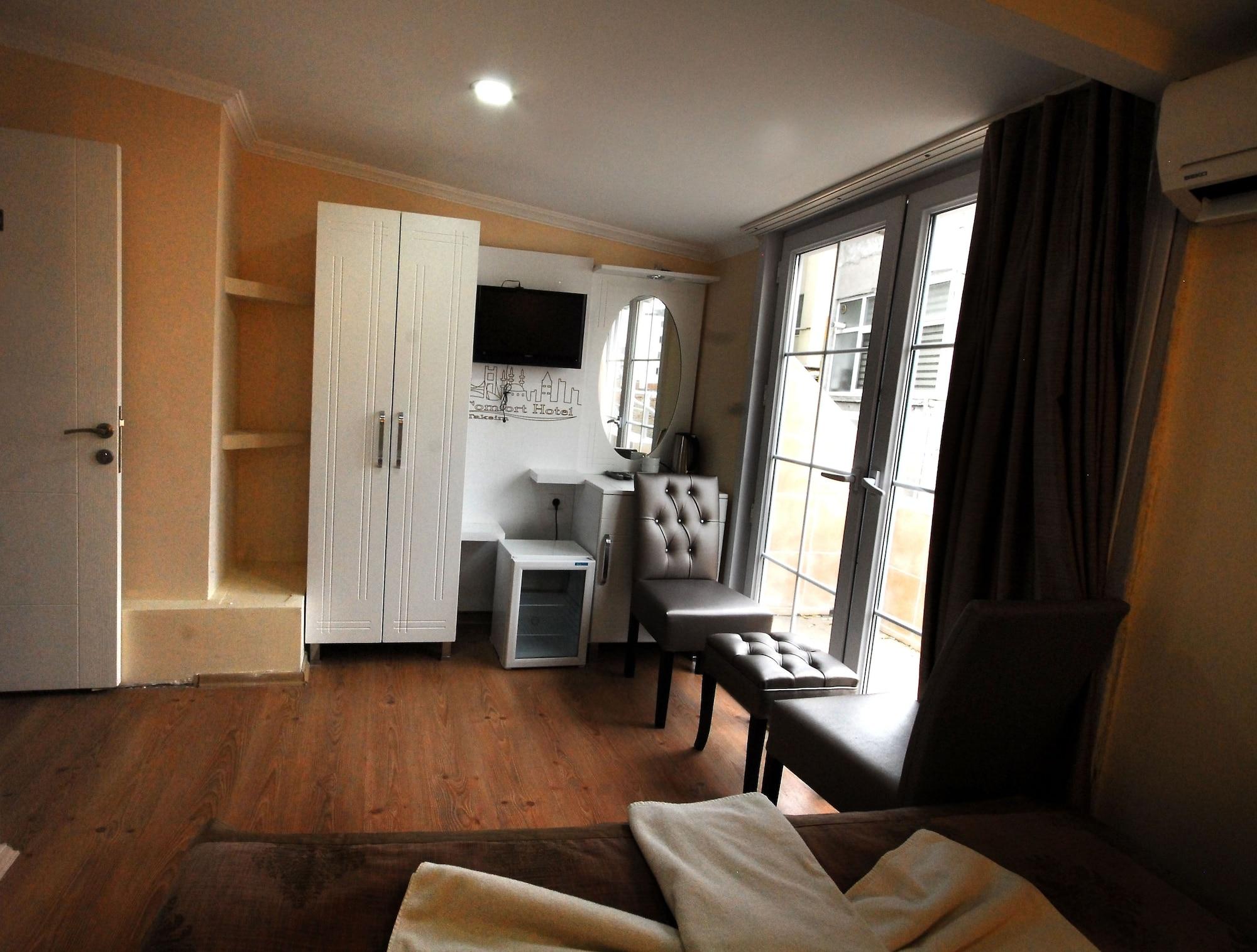 Comfort Hotel Taksim Istanbul Exterior foto