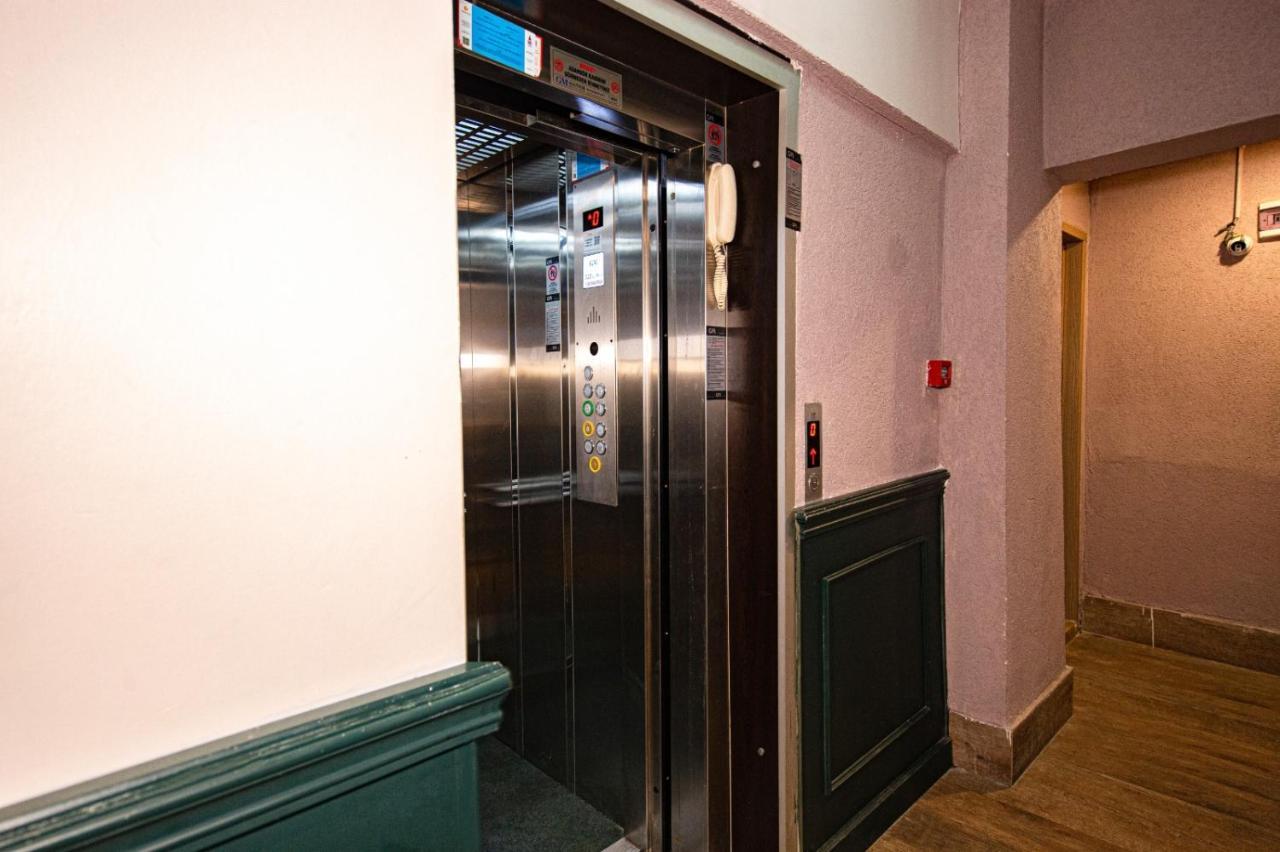 Comfort Hotel Taksim Istanbul Exterior foto