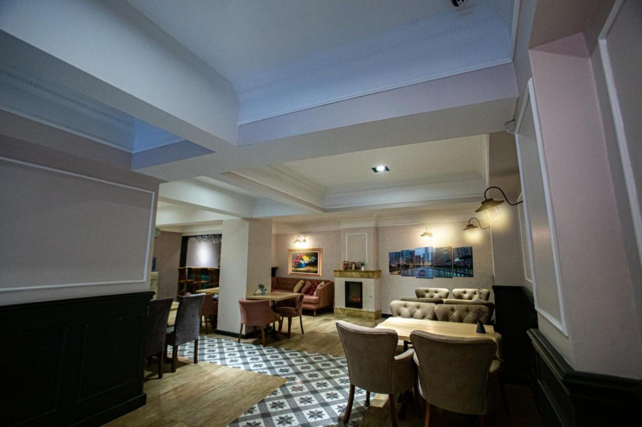 Comfort Hotel Taksim Istanbul Exterior foto