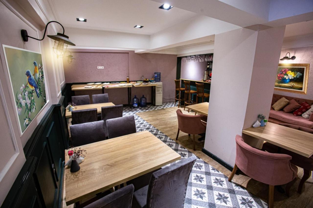 Comfort Hotel Taksim Istanbul Exterior foto